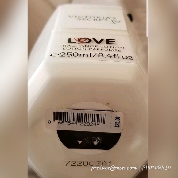 Victoria's Secret LOVE Lotion - Picture 2 of 2
